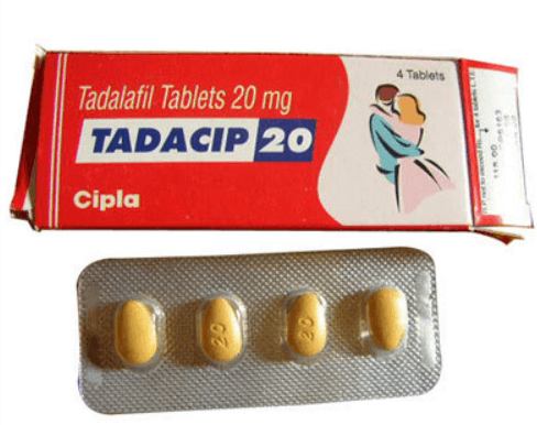 Tadalafil 20mg cipla